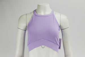 YEAR OF OURS RIBBED STRETCH JERSEY SPORTS BRA MEDIUM