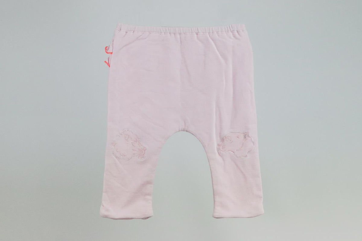 KENZO BABY GIRLS COTTON PANTS 12 MONTHS