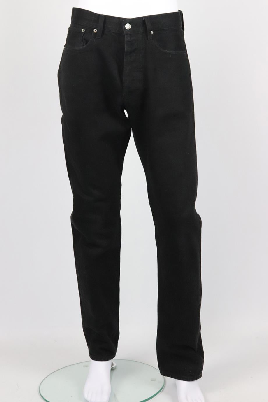 RALPH LAUREN BLACK LABEL MEN'S STRAIGHT LEG DENIM JEANS UK/US WAIST 34