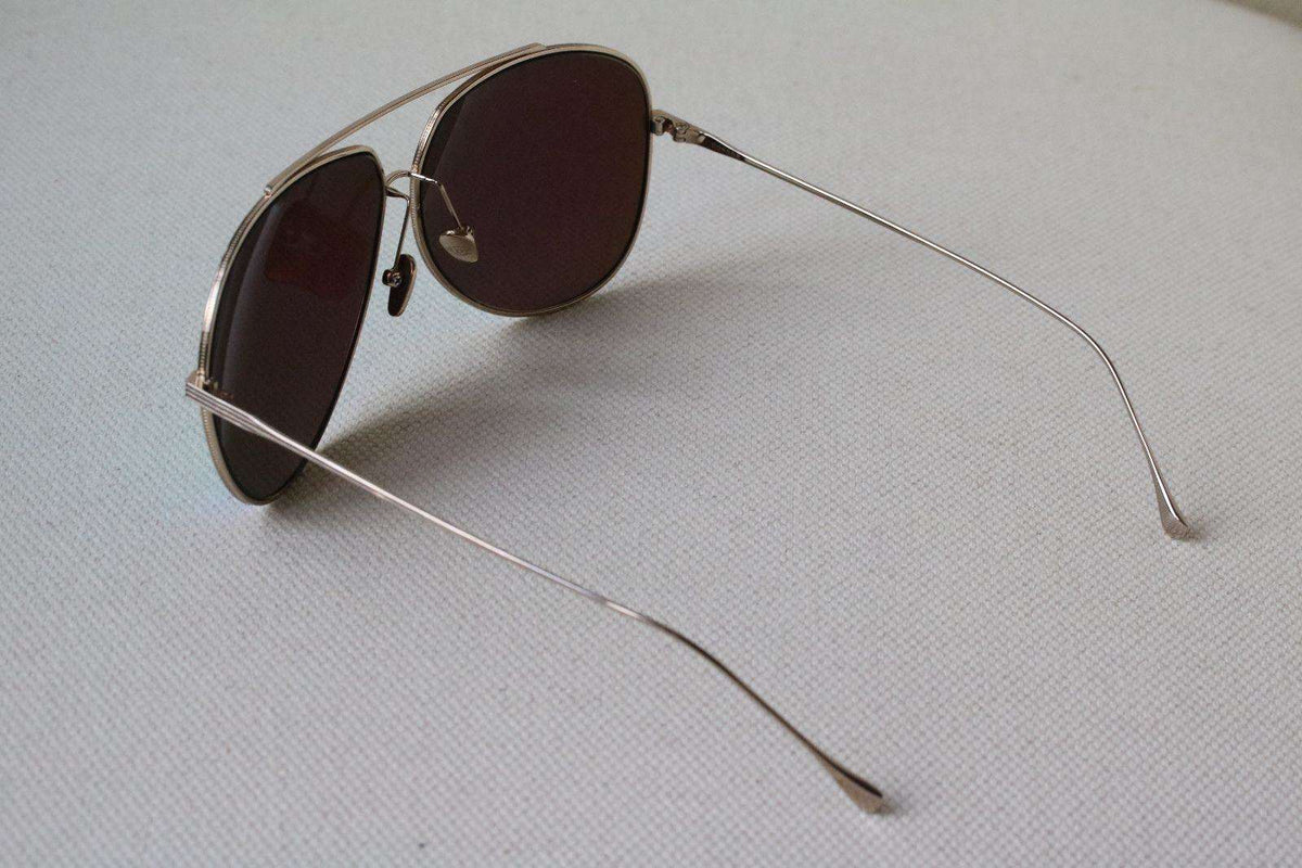 DITA CONDOR GREEN MIRRORED SUNGLASSES