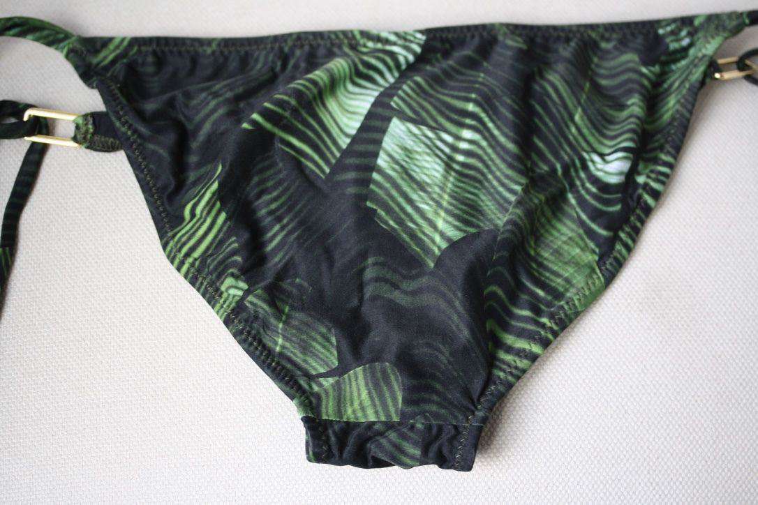 MELISSA ODABASH PALM GREEN BIKINI UK 10/14