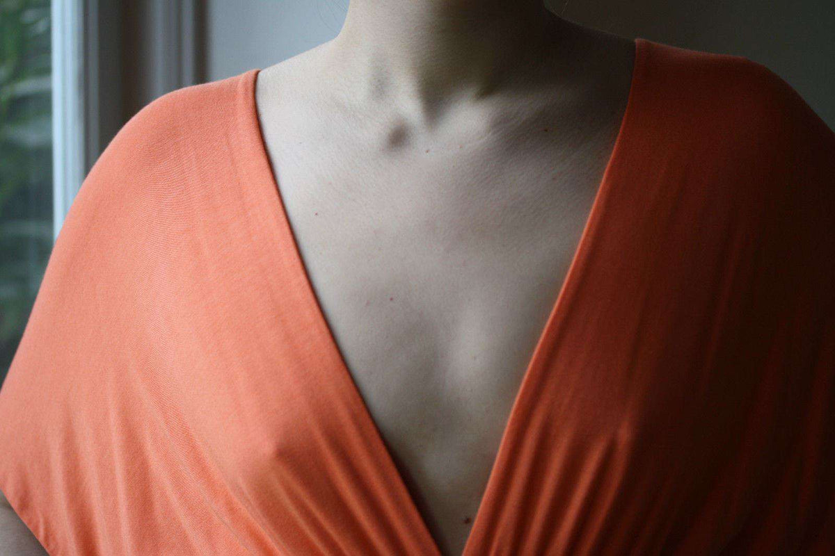 MELISSA ODABASH COVERUP KAFTAN MAXI DRESS SMALL