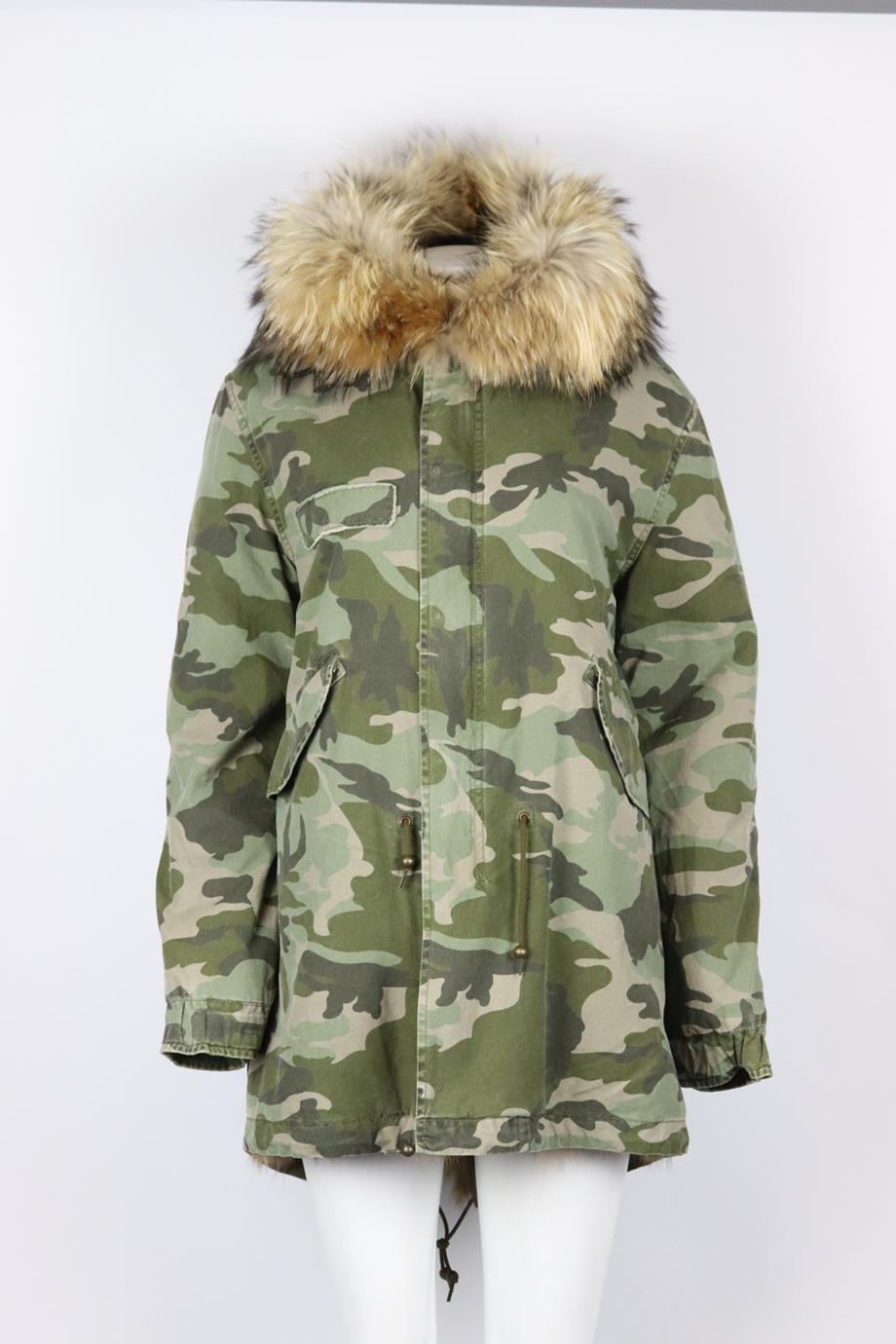 Mr and mrs 2024 italy fur parka