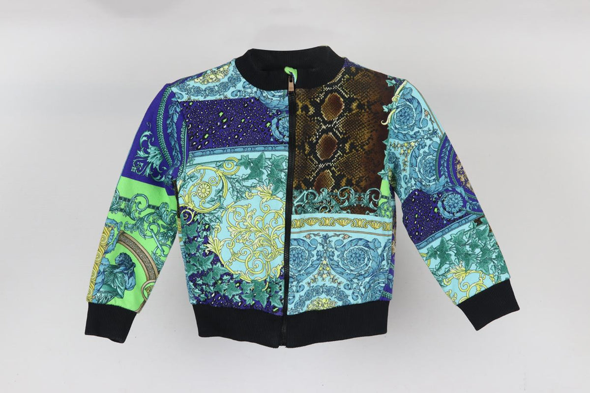 VERSACE KIDS BOYS COTTON JACKET 36 MONTHS