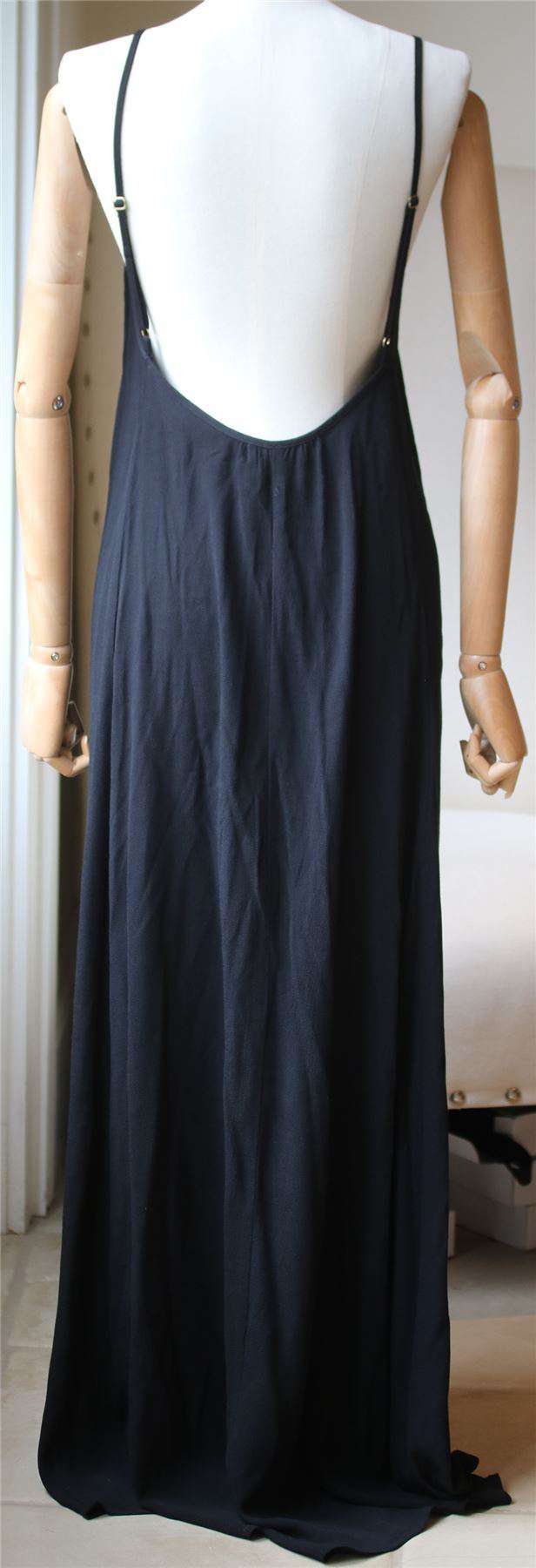 FLYNN SKYE SCOOP BACK MAXI DRESS XSMALL