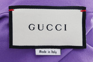 GUCCI PUSSY BOW SILK BLOUSE IT 38 UK 6