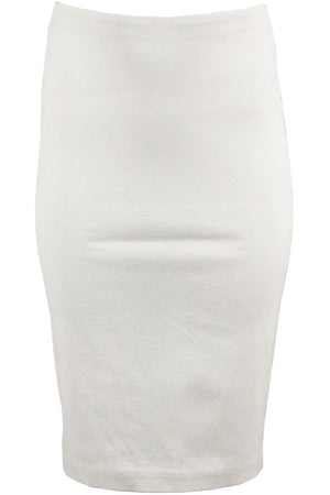 TOM FORD STRETCH WOVEN PENCIL SKIRT IT 40 UK 8