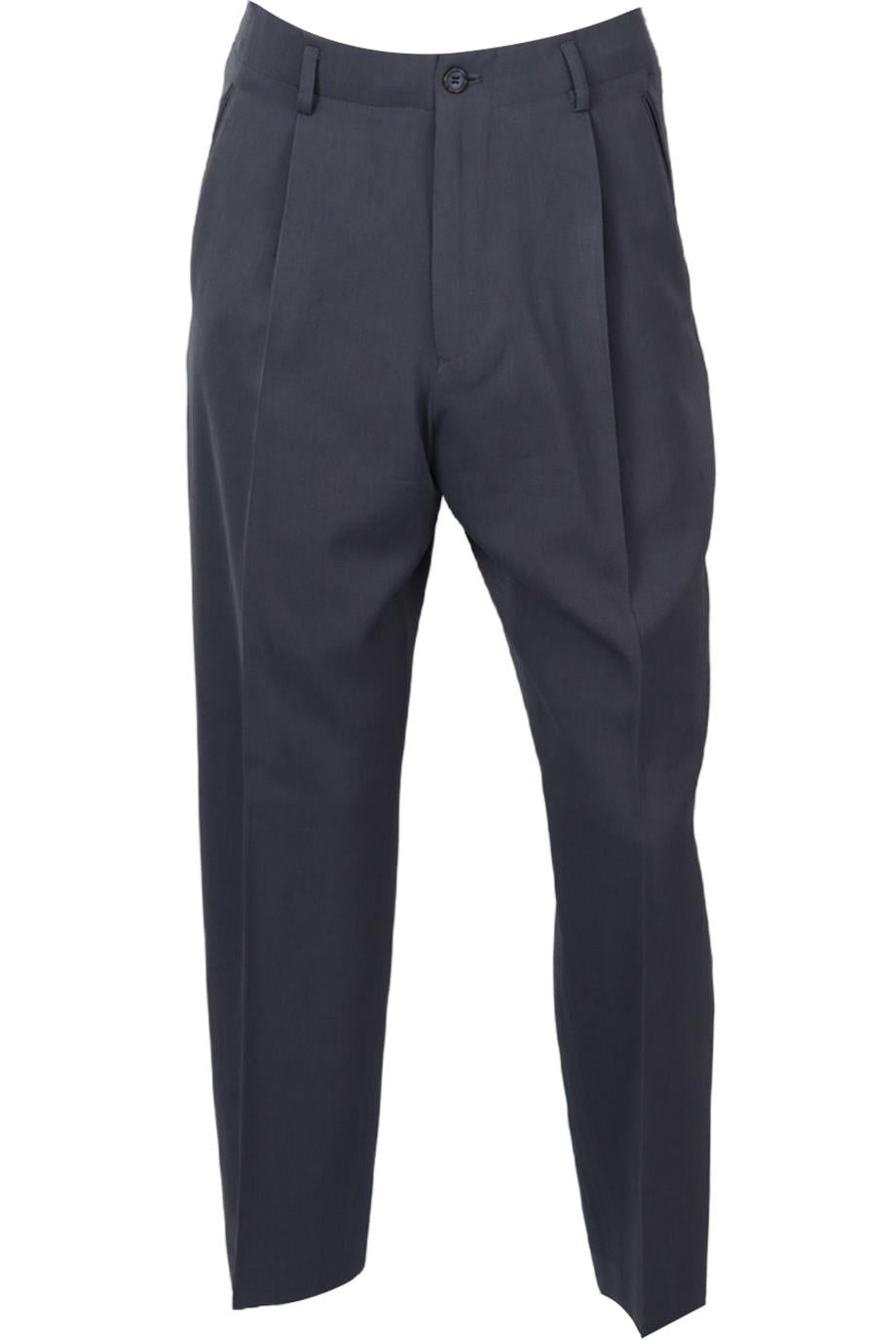 PAUL SMITH MEN'S WOOL TAPERED PANTS UK/US WAIST 30