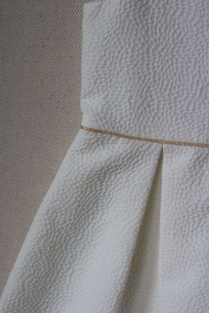 TARTINE ET CHOCOLAT BABY GIRLS IVORY DRESS 4 YEARS
