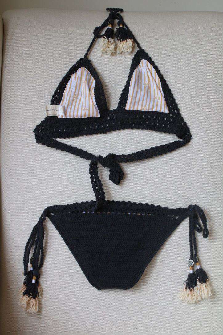 SHE MADE ME CROCHET BIKINI SMALL/MEDIUM