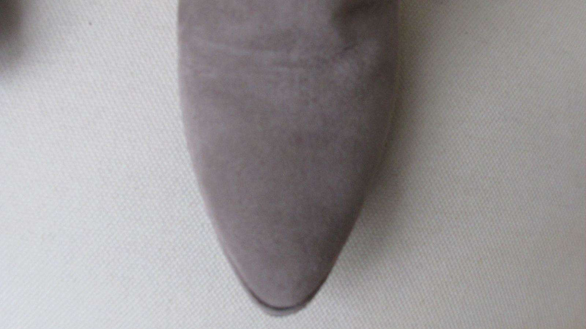 STUART WEITZMAN GRANDIOSE GREY SUEDE BOOTS EU 40 US 9 UK 6.5