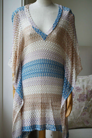 MISSONI MARE KAFTAN COVERUP DRESS IT 42 UK 10