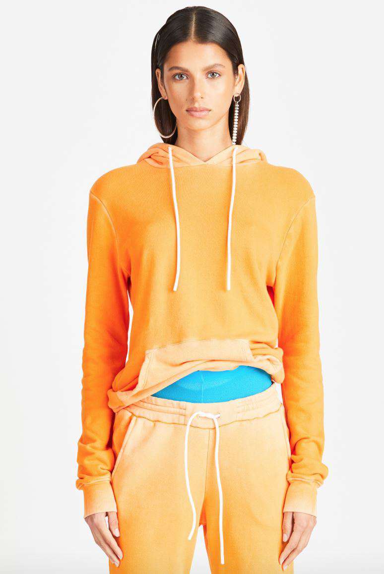 COTTON CITIZEN ASPEN COTTON HOODIE SMALL
