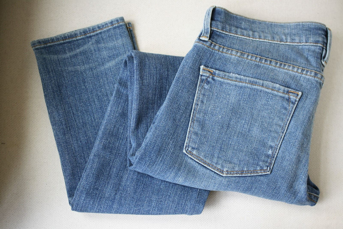FRAME LE GARCON BROOKS JEANS W24 UK 6