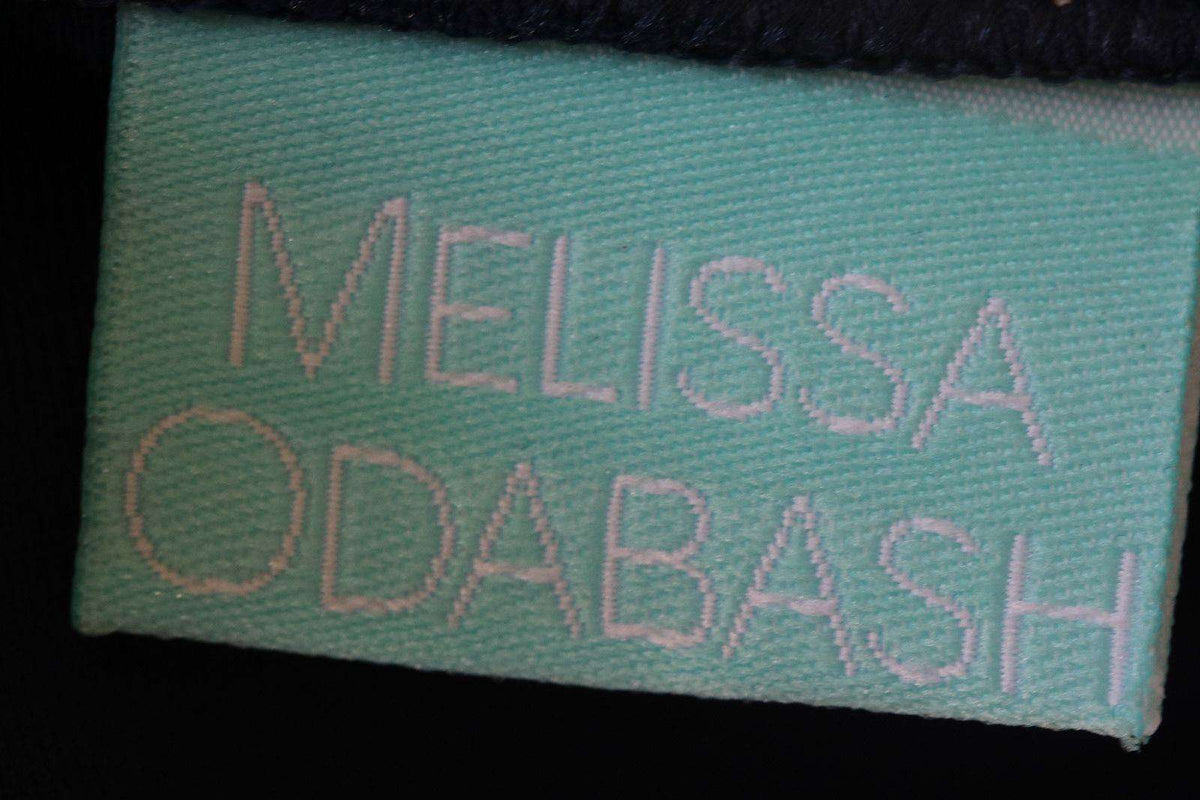 MELISSA ODABASH MEXICO NAVY CHAIN BIKINI UK 10/14