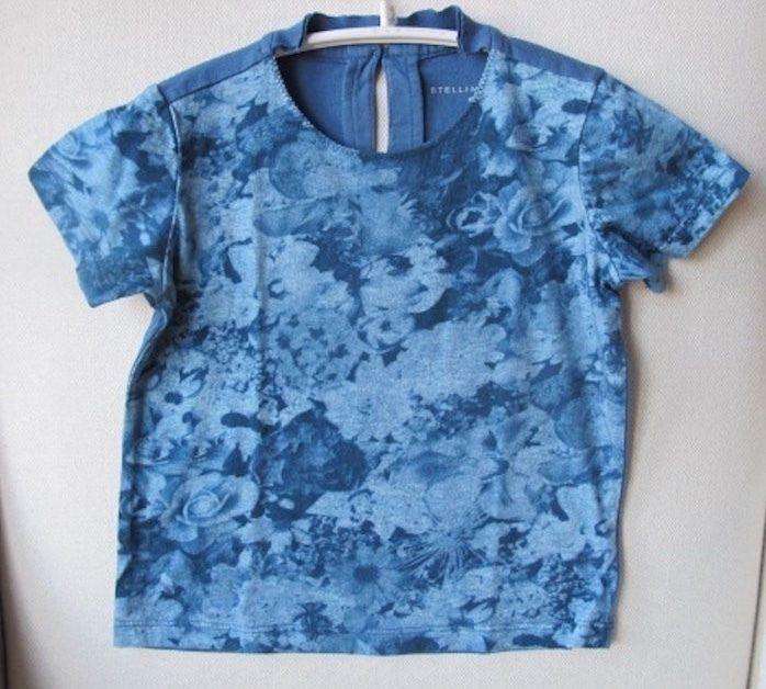 STELLA MCCARTNEY KIDS BABY GIRLS FLORAL TOP 3 YEARS
