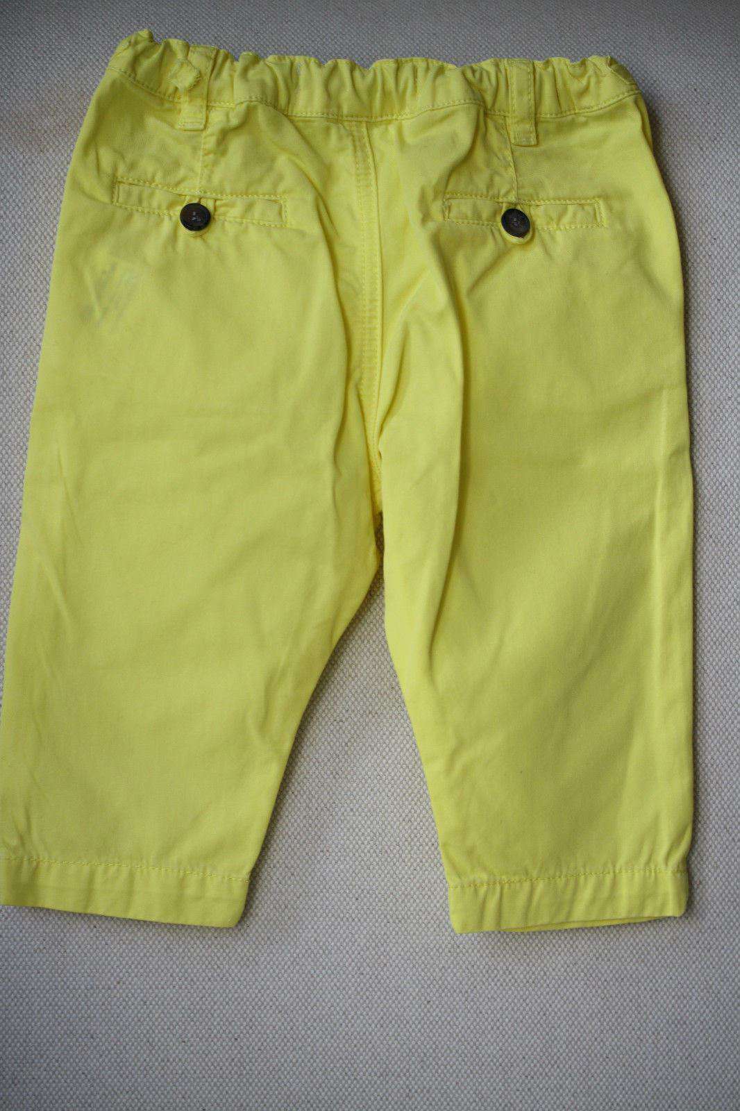 TARTINE ET CHOCOLAT BABY YELLOW TROUSERS 6 MONTHS