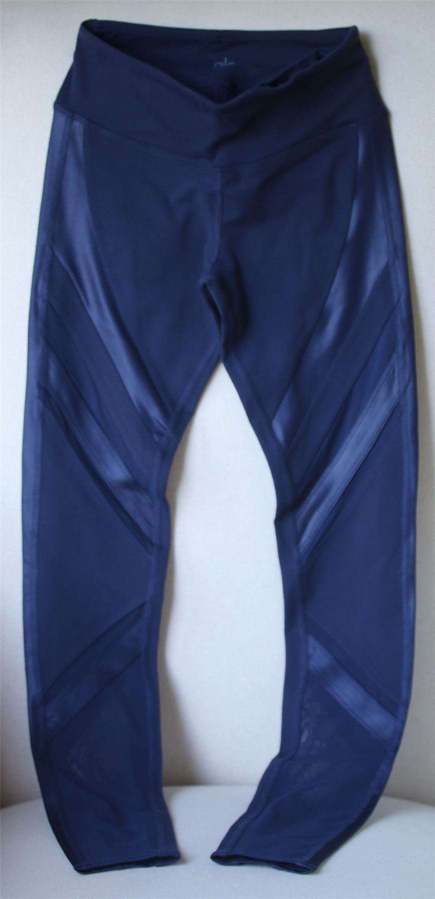 ALO YOGA EPIC SEMI-SHEER LEGGINGS XXSMALL