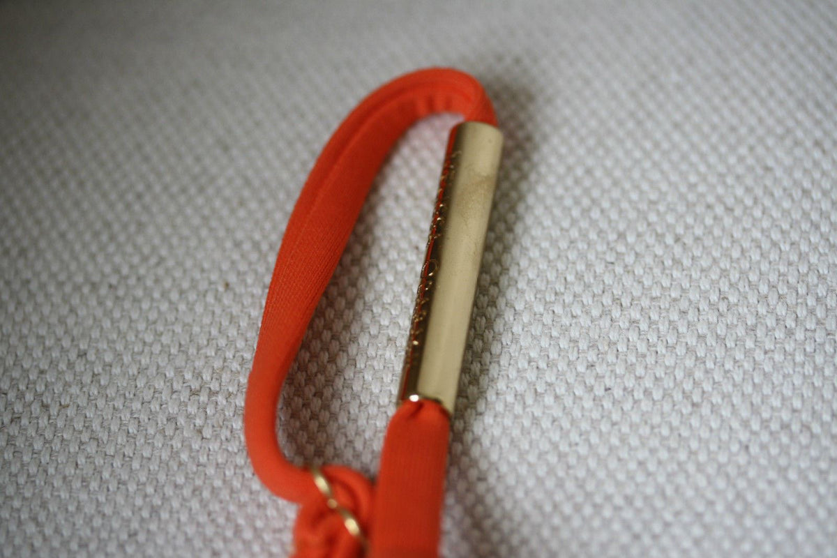 MELISSA ODABASH VERONA ORANGE BIKINI UK 10/14