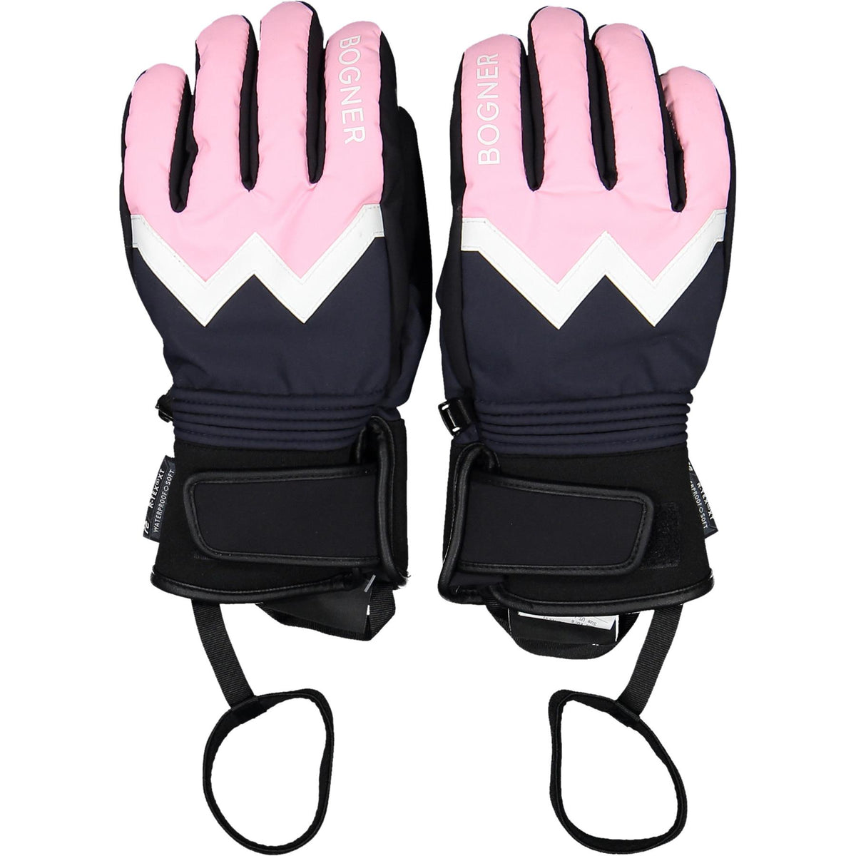 BOGNER KIDS GIRLS LOGO SKI GLOVES 4 YEARS