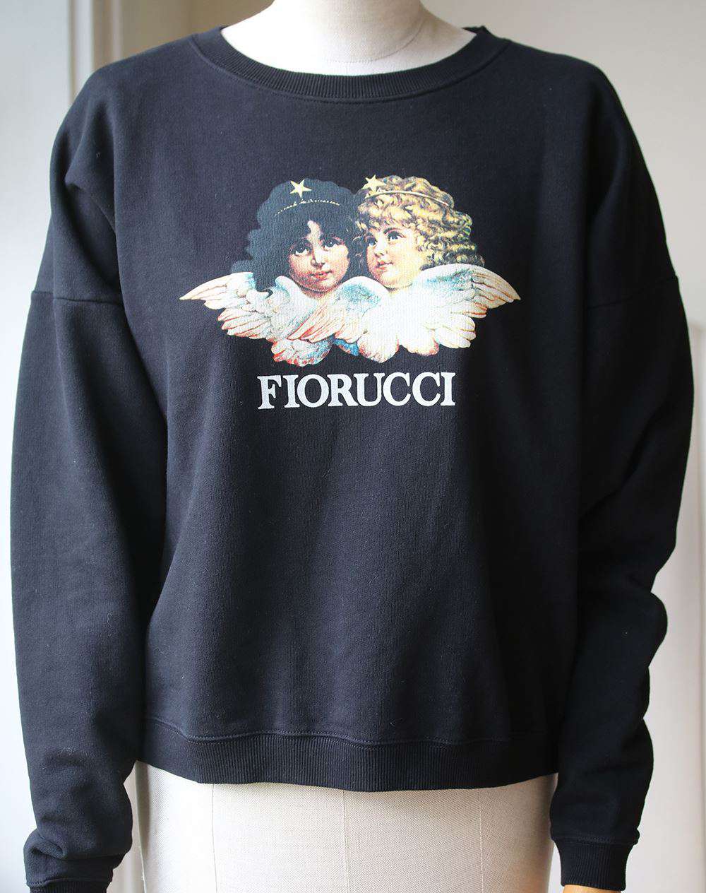 FIORUCCI VINTAGE ANGELS CLASSIC SWEATER XSMALL