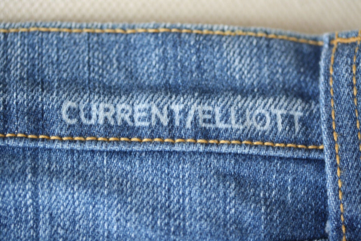CURRENT ELLIOTT CONCERT CRUISER DENIM SHORTS W27 UK 8/10
