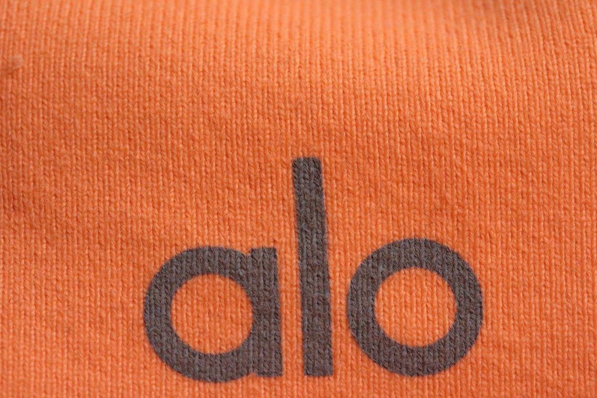 ALO YOGA HIGH-WAISTED ELEVATE LEGGINGS IN SHERBET XXSMALL