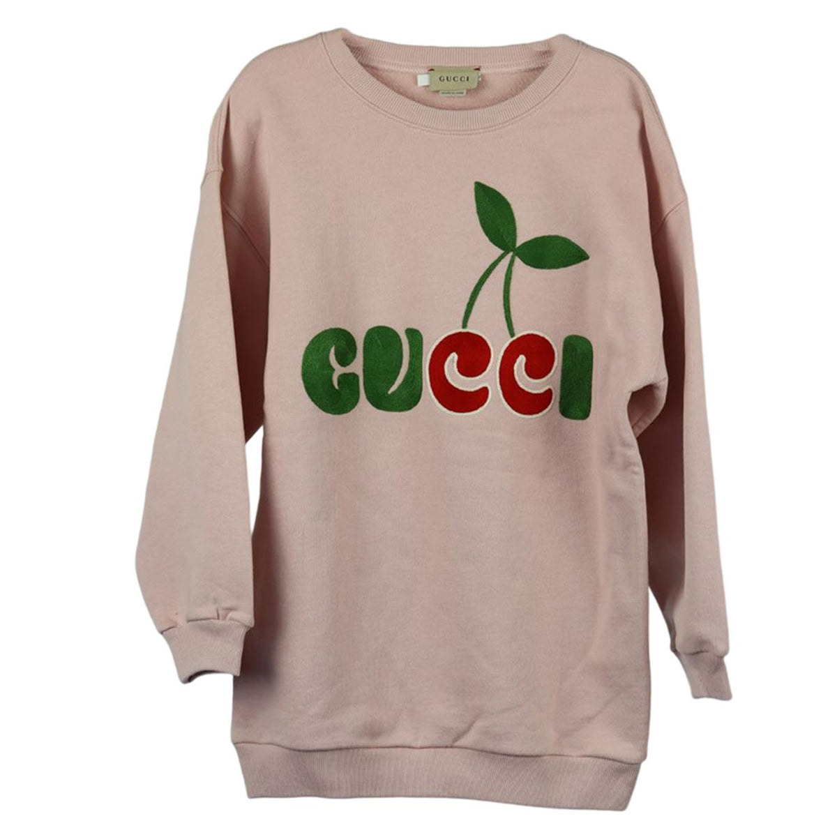 GUCCI KIDS GIRLS COTTON SWEATSHIRT 8 YEARS
