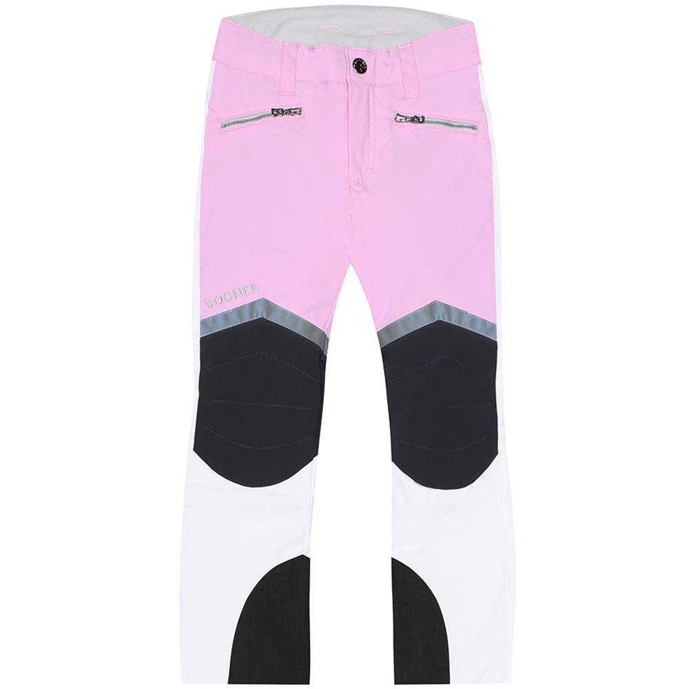 BOGNER KIDS GIRLS PANELLED SKI PANTS MEDIUM