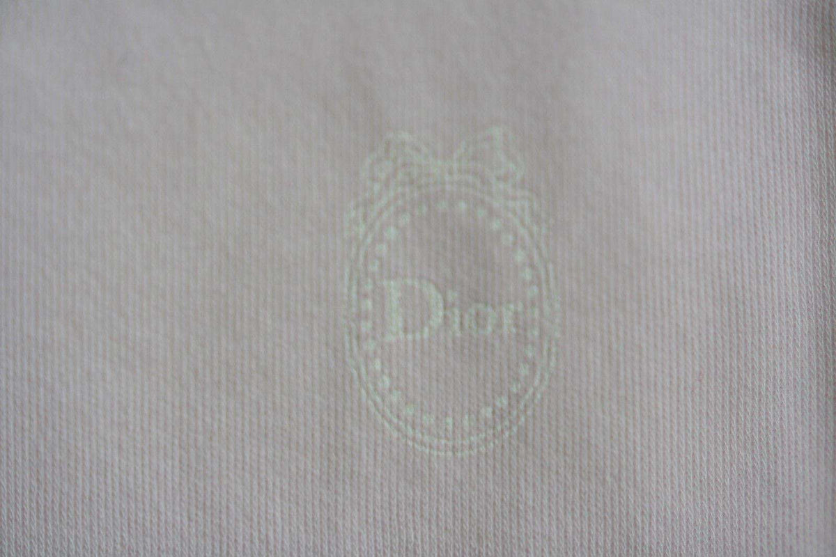BABY DIOR FLOWER COLLAR PINK BODYSUIT 3 MONTHS