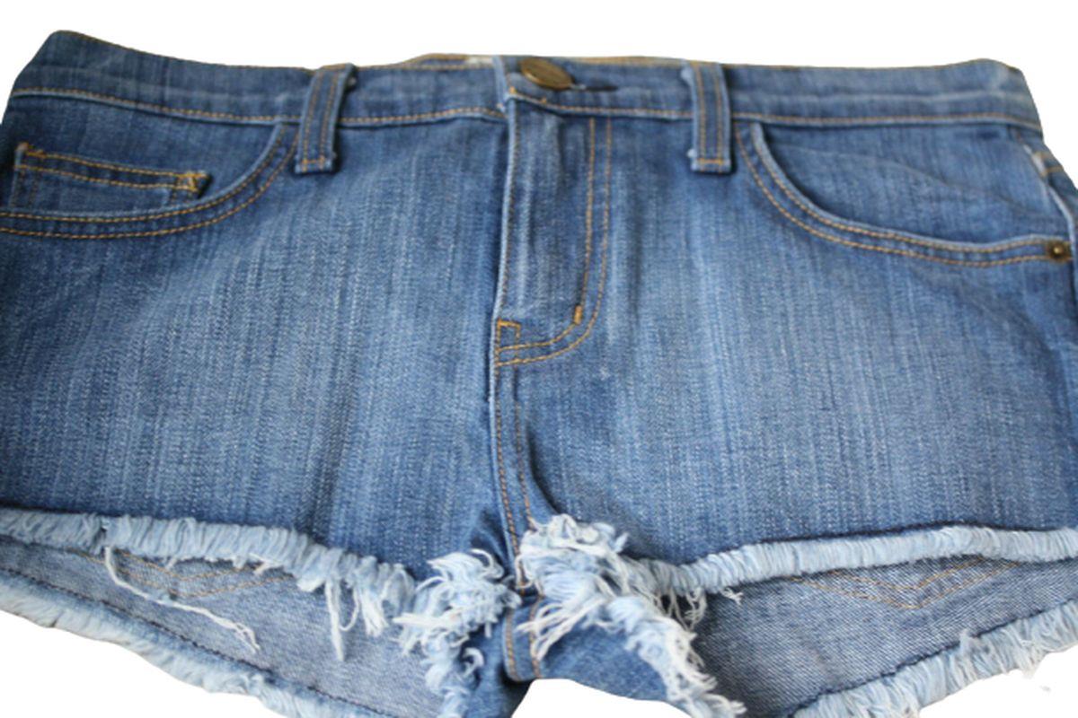 CURRENT ELLIOTT CONCERT CRUISER DENIM SHORTS W27 UK 8/10