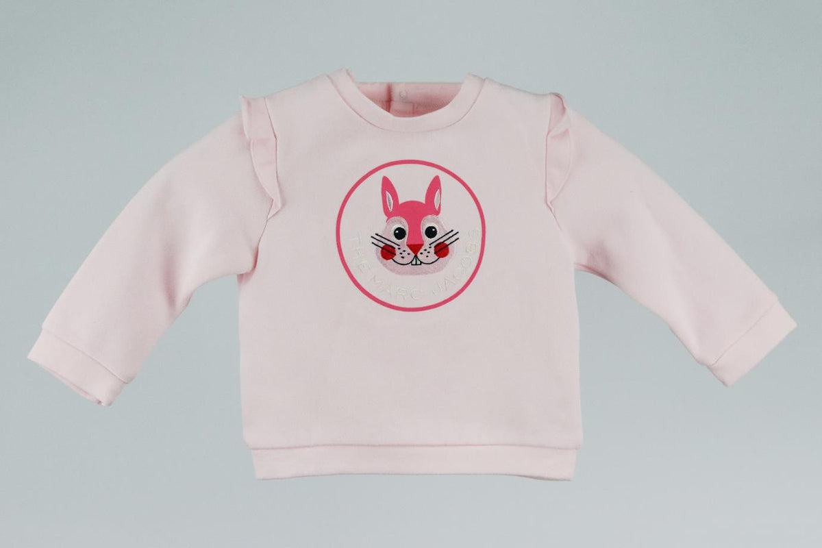 MARC JACOBS BABY KIDS COTTON SWEATSHIRT 18 MONTHS