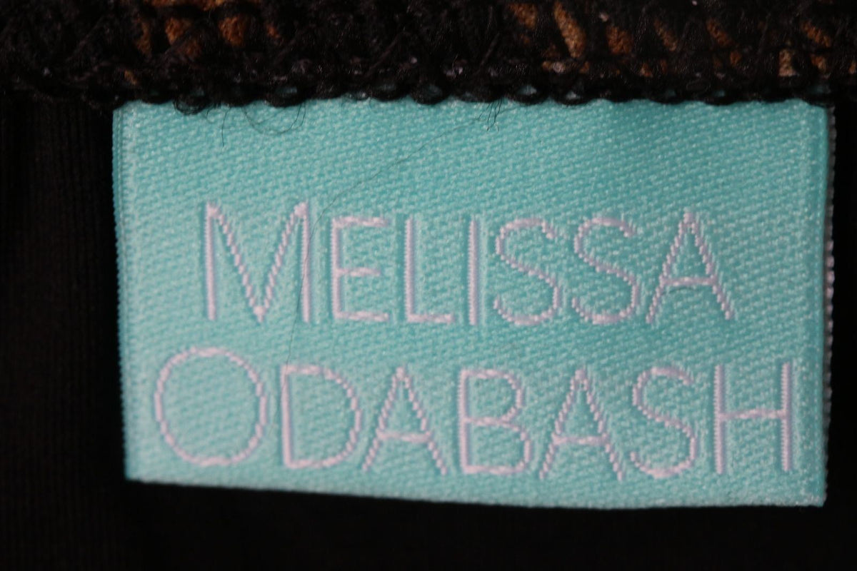 MELISSA ODABASH BALI LEOPARD-PRINT TRIANGLE BIKINI UK 10/14