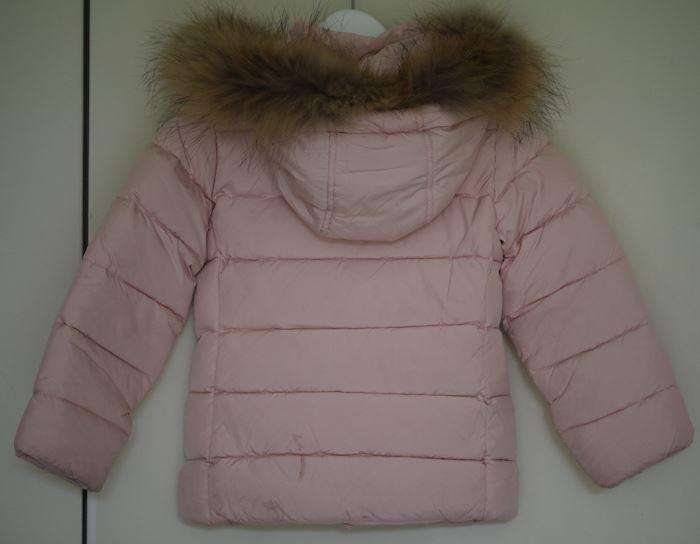 TARTINE ET CHOCOLAT GIRLS PINK DOWN PADDED JACKET 5 YEARS