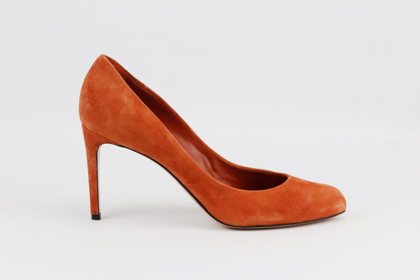 CASADEI SUEDE PUMPS EU 40 UK 7 US 10