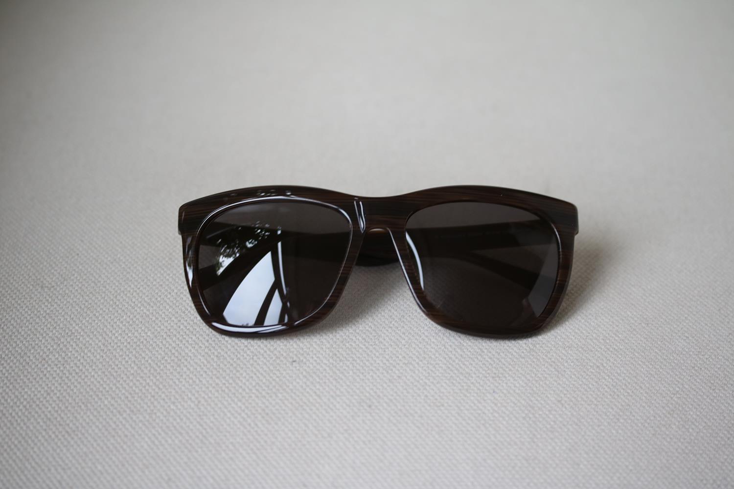 GIVENCHY D FRAME ACETATE SUNGLASSES