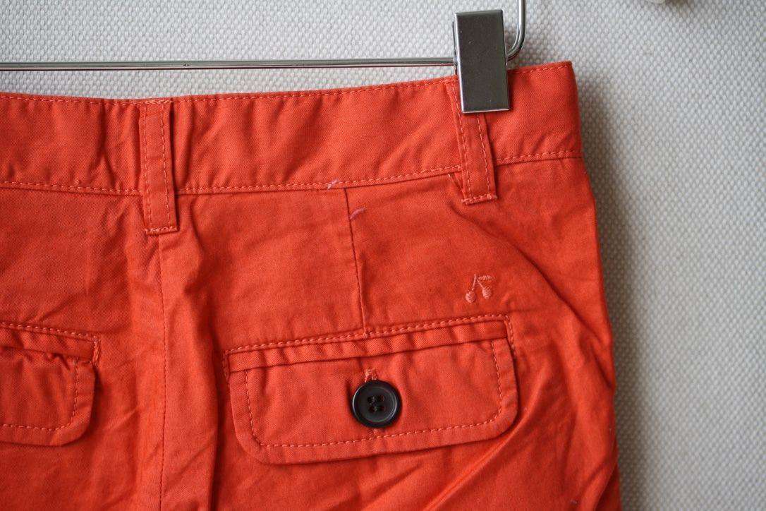 BONPOINT BABY GIRLS SHERYL ORANGE SHORTS 3 YEARS
