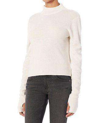 DION LEE SKIVVY SLIT BACK CASHMERE SWEATER UK 10