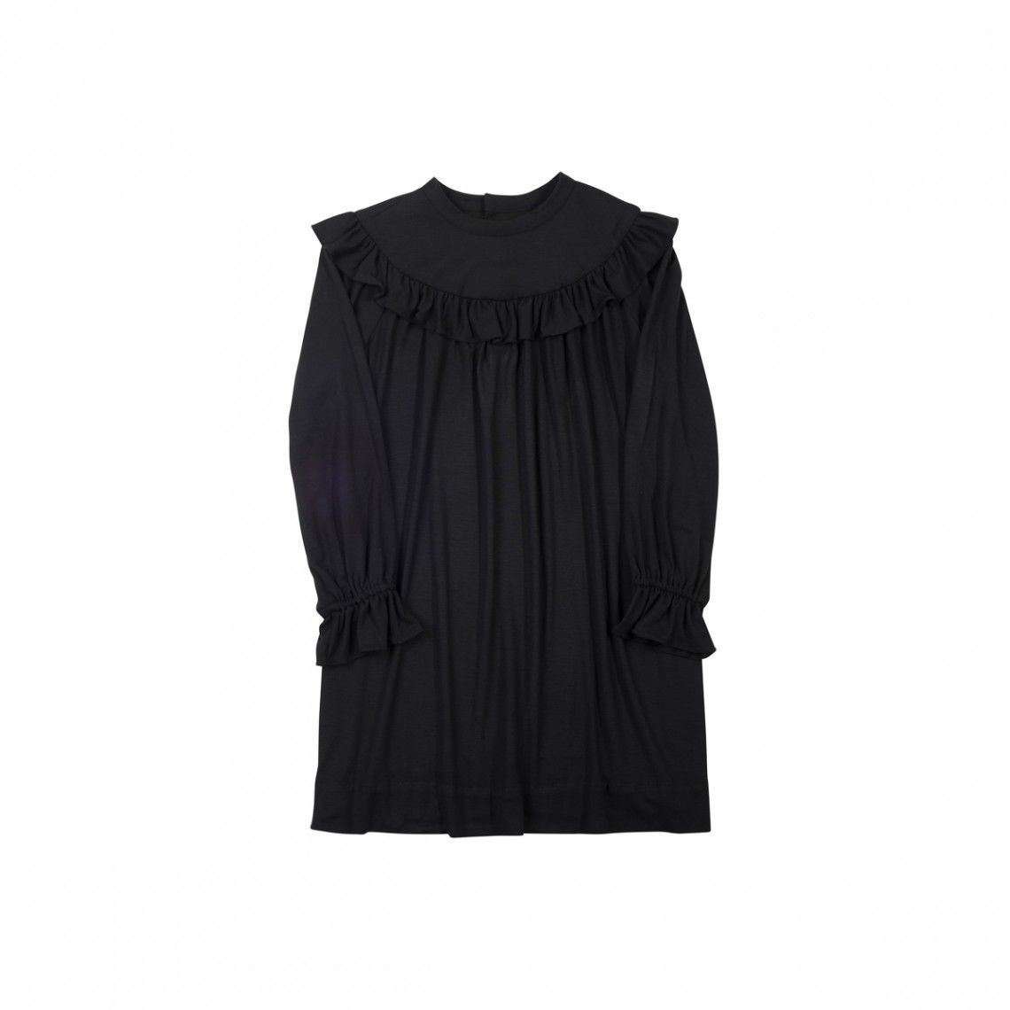 BONPOINT KIDS GIRLS BLACK DEVIKA DRESS 3 YEARS