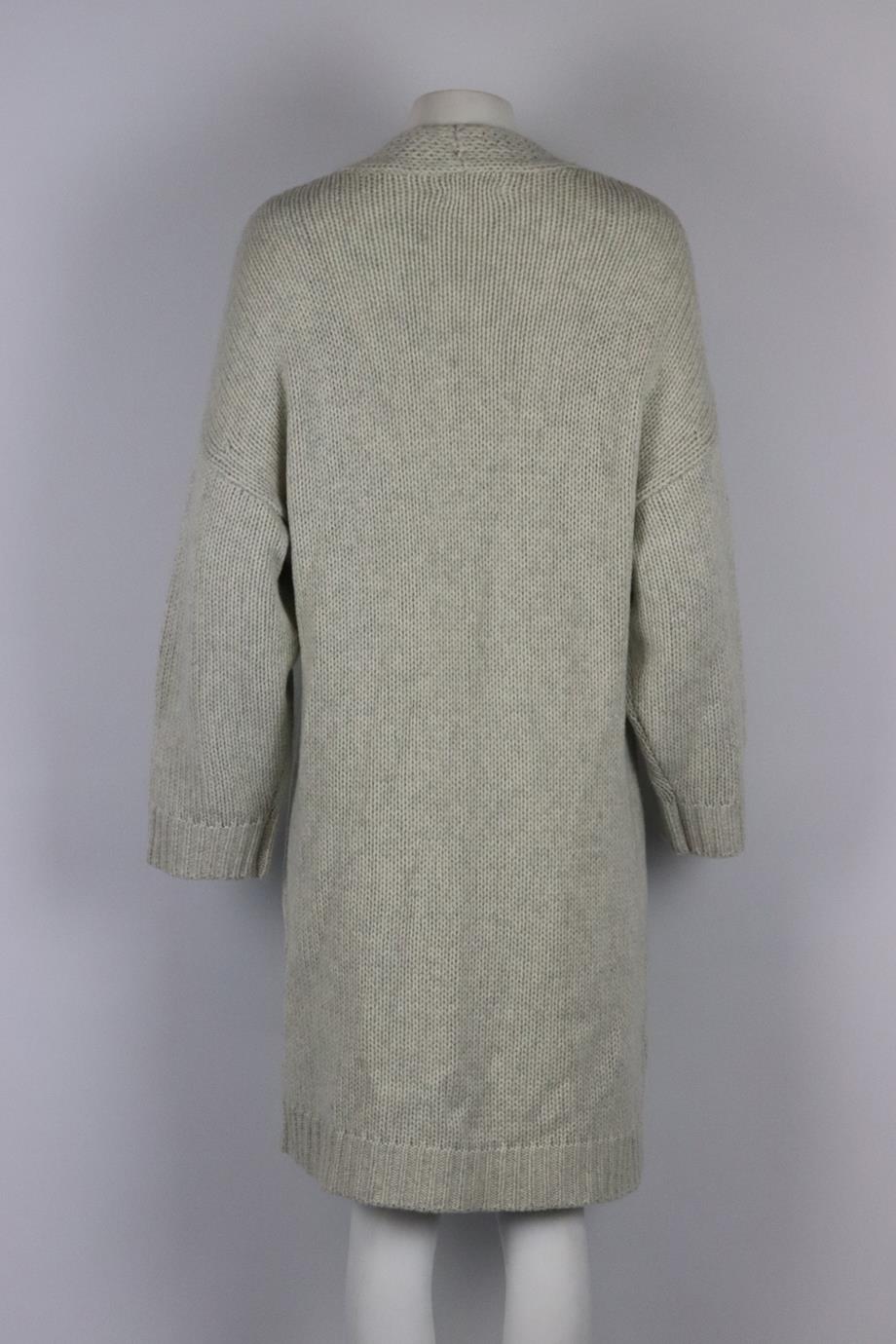 SABLYN OVERSIZED CASHMERE CARDIGAN SMALL