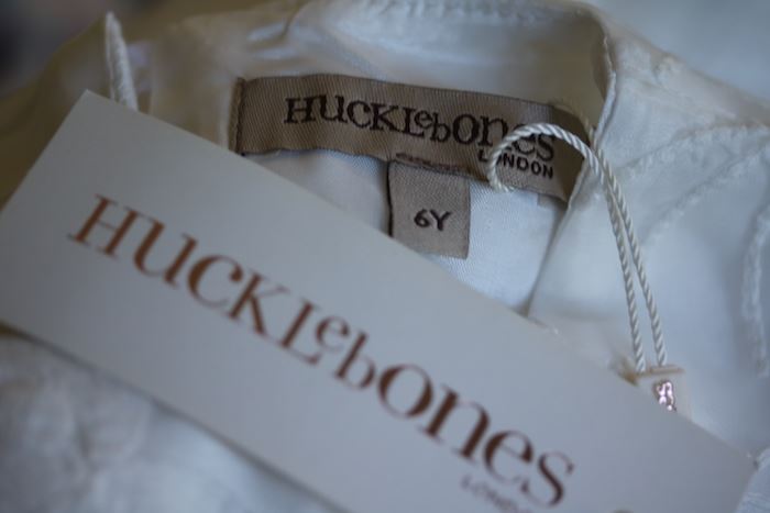 HUCKLEBONES LONDON GIRLS FLORAL BLOUSE 6 YEARS