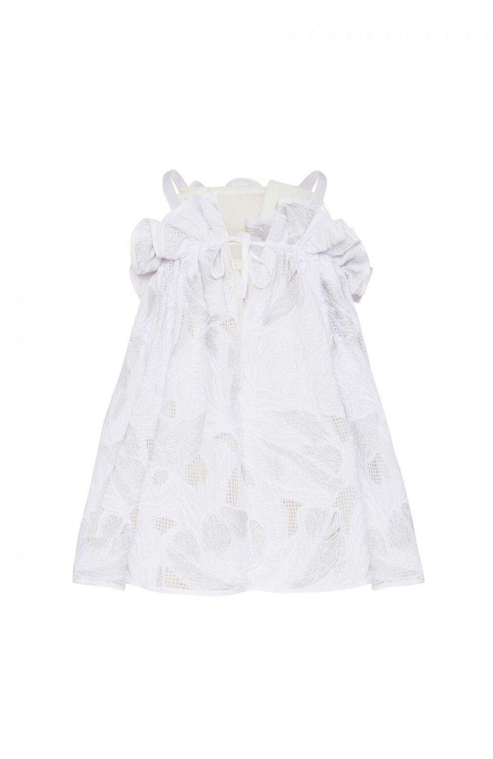 MISS MATICEVSKI BABY GIRLS UMA BUTTERFLY WING DRESS 3 YEARS