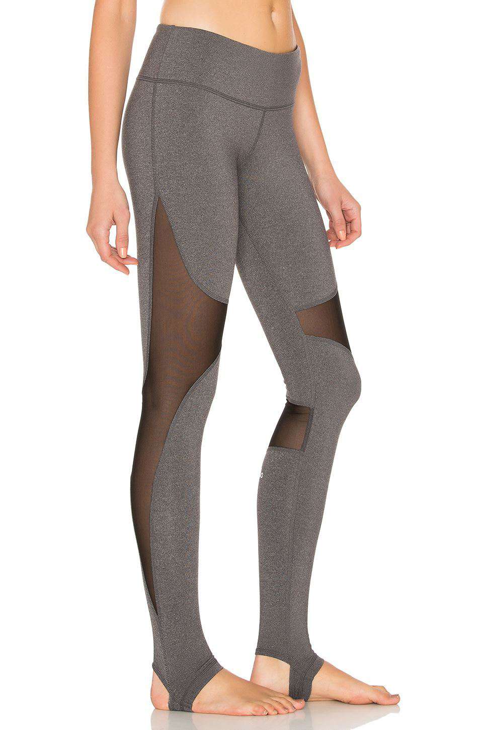 ALO YOGA HIGH WAISTED COAST LEGGINGS XSMALL