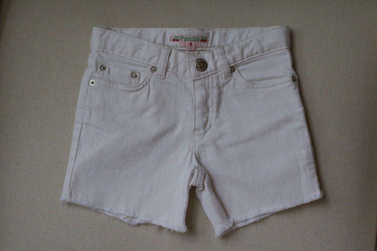 BONPOINT GIRLS WHITE SHORTS 4 YEARS