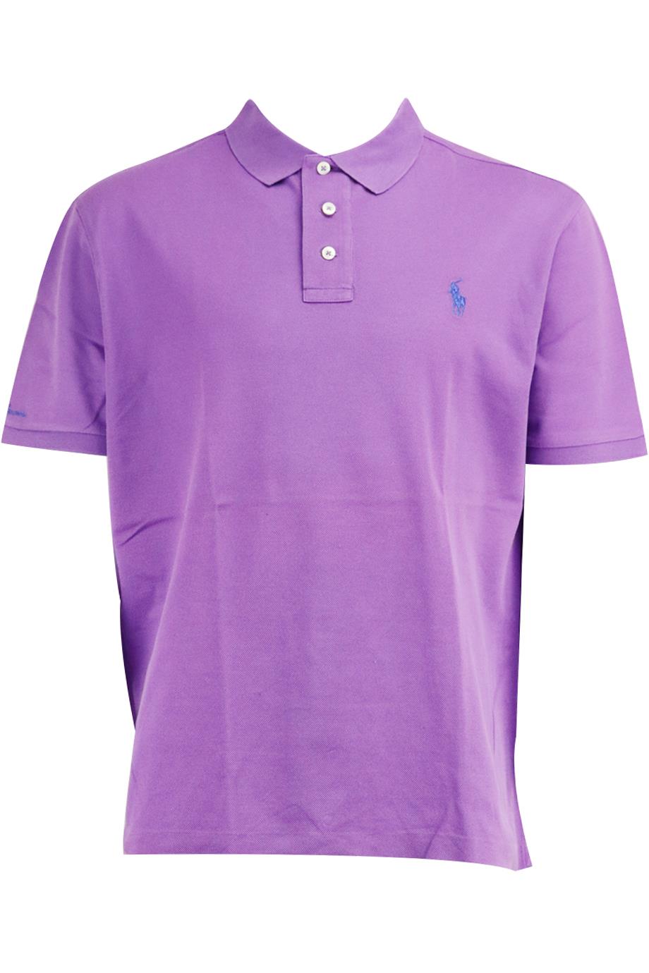 RALPH LAUREN PURPLE LABEL MEN'S REGULAR FIT COTTON PIQUÉ POLO SHIRT LARGE