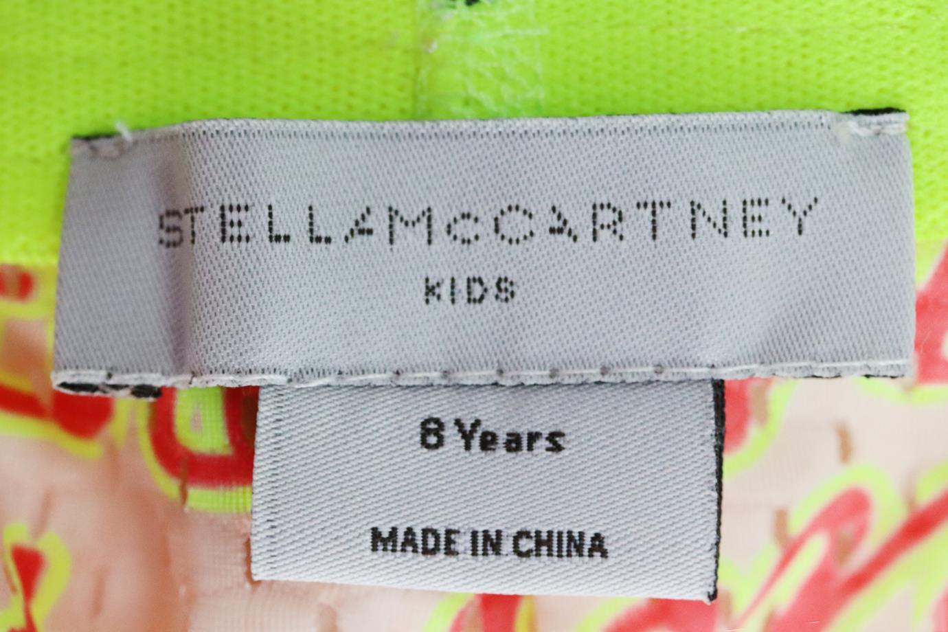 STELLA MCCARTNEY KIDS GIRLS SHELL SHORTS 8 YEARS