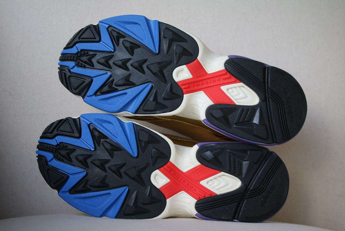 ADIDAS ORIGINALS FALCON RETRO SNEAKERS EU 38.5 UK 5.5 US 7