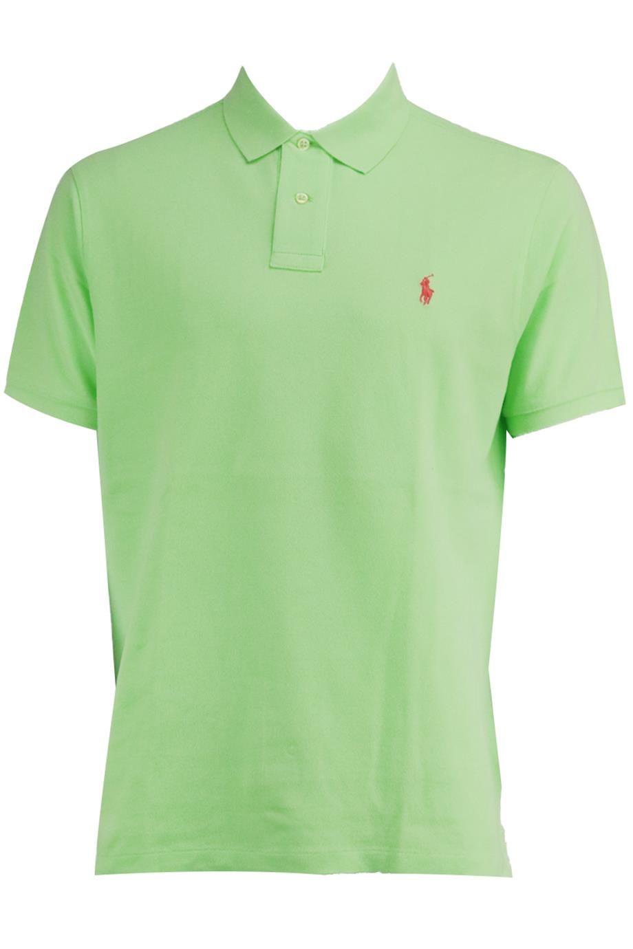 POLO RALPH LAUREN MEN'S SLIM FIT COTTON PIQUÉ POLO SHIRT LARGE