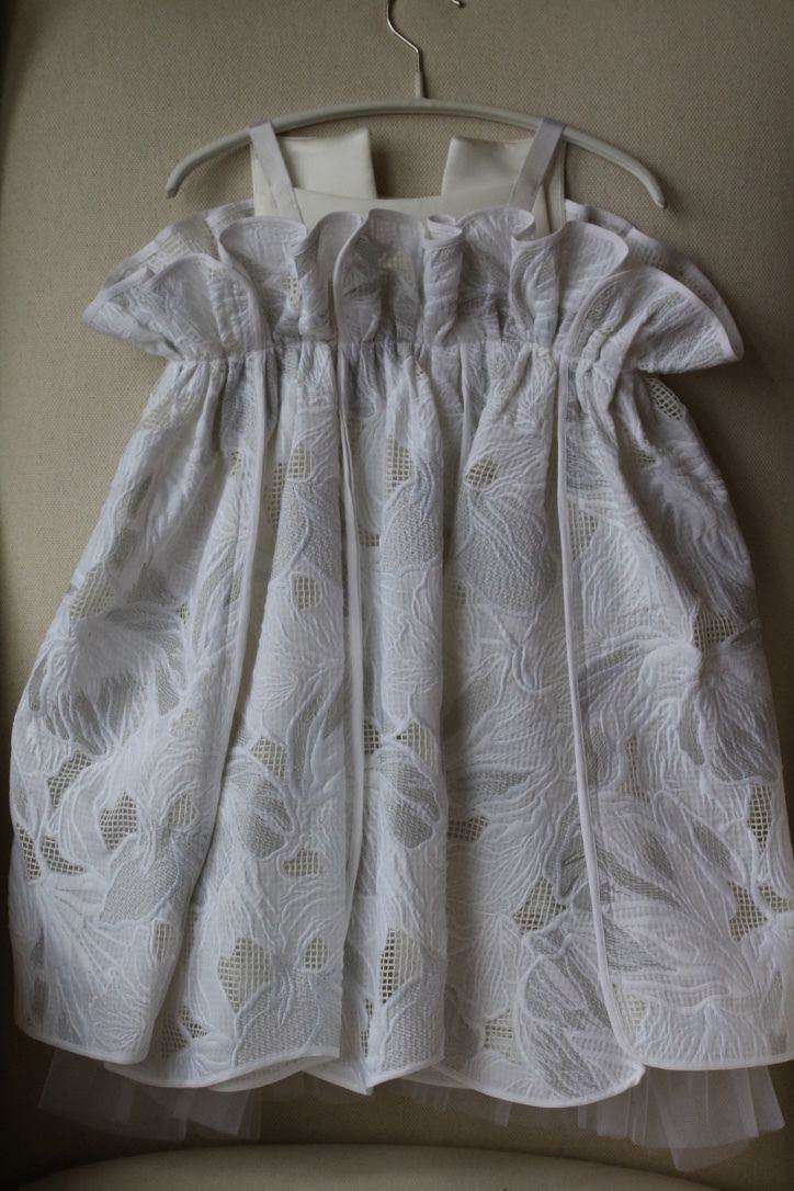 MISS MATICEVSKI BABY GIRLS UMA BUTTERFLY WING DRESS 3 YEARS
