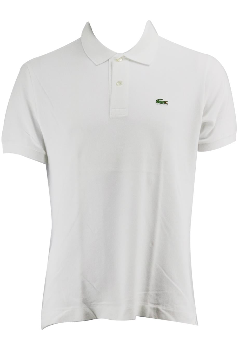 LACOSTE MEN'S SLIM FIT COTTON PIQUÉ POLO SHIRT MEDIUM